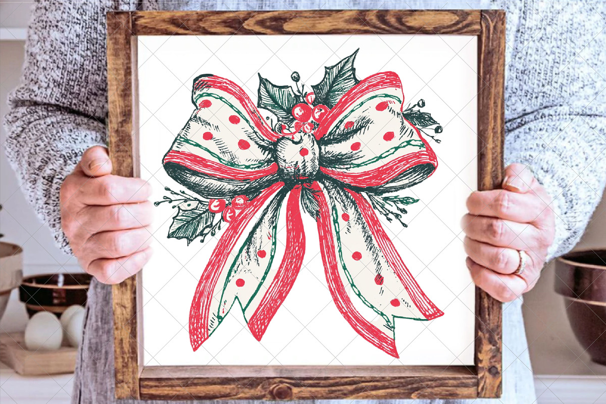 Christmas Line Art Png Bundle, an Illustration by SinaCreation (Photo 6 of 7)