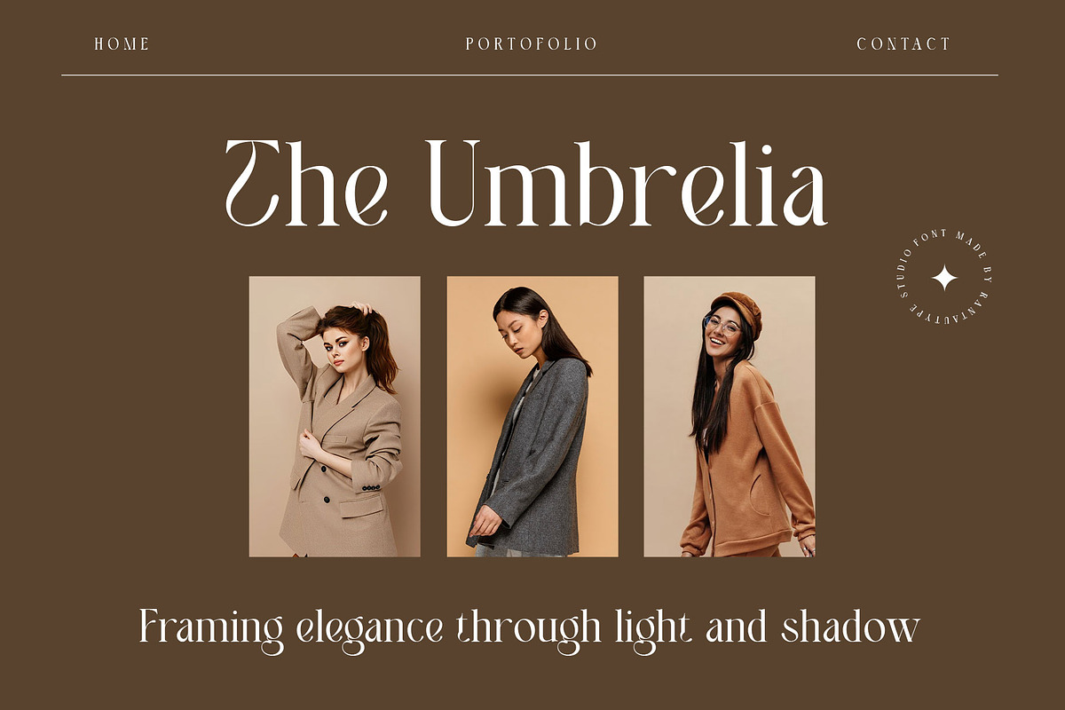 Miss Elegant Modern Serif Font, a Serif Font by RantautypeStudio (Photo 9 of 16)