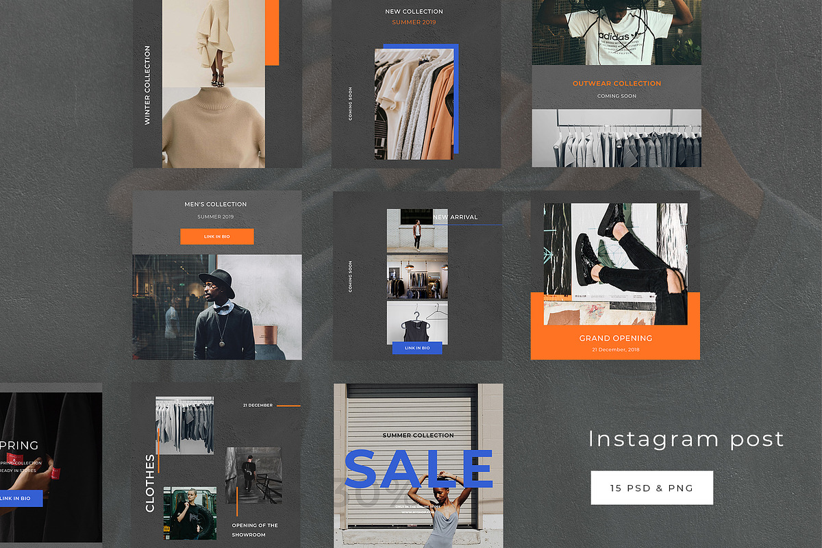 Street Social media template, a Social Media Template by Digital Breath templates (Photo 4 of 6)