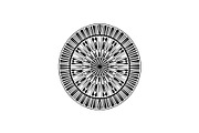Black Mandala SVG Bundle, an Object Graphic by jahid234 (Thumbnail 6 of 13)