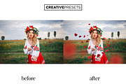 Wild Poppies Photo Overlays, a Layer Style Add-On by CreativePresets.com (Thumbnail 7 of 12)
