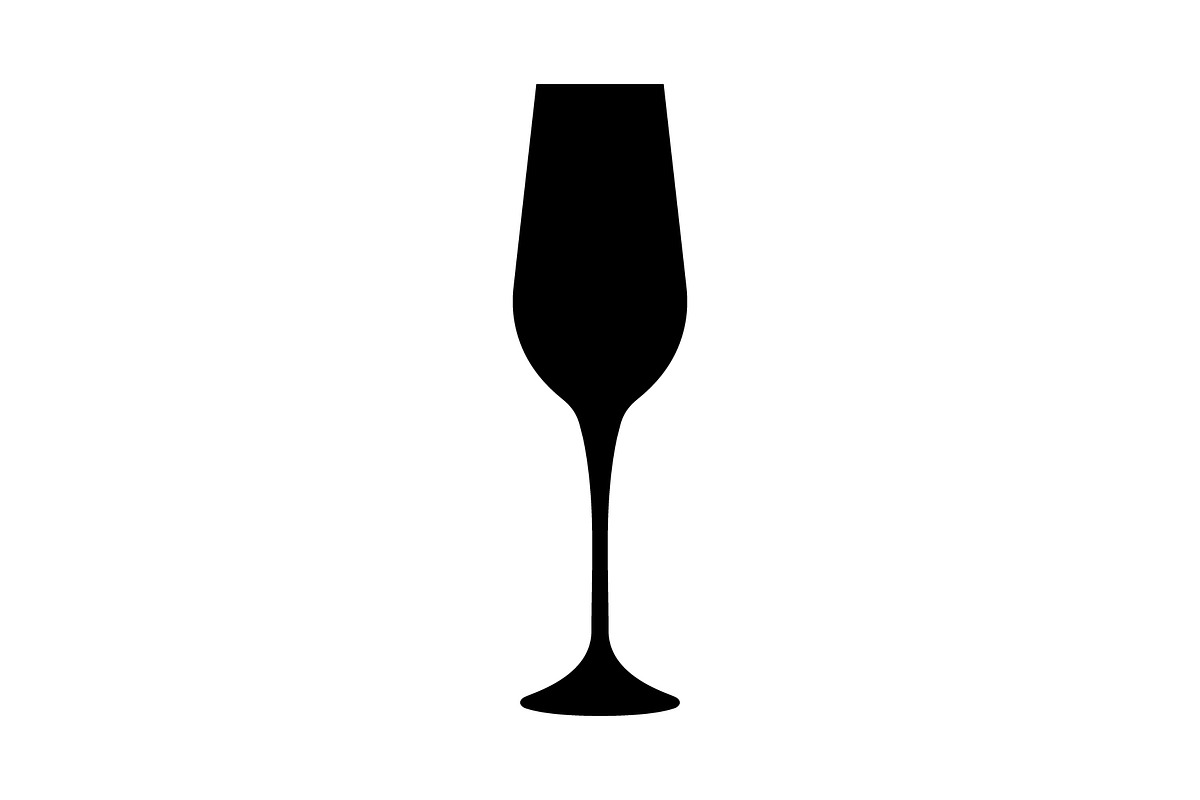 wine glass logo, a Branding & Logo Template by Rhealea_Design