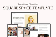 Squarespace 7.1 Website Template, a Squarespace Template by Lumina Alchemy (Thumbnail 3 of 10)