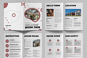 Welcome Book Template, a Brochure Template by ContestDesign (Thumbnail 2 of 3)