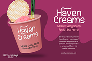 Hollyswey - Display Handwritten Font, a Sans Serif Font by PuriCreative (Thumbnail 7 of 12)