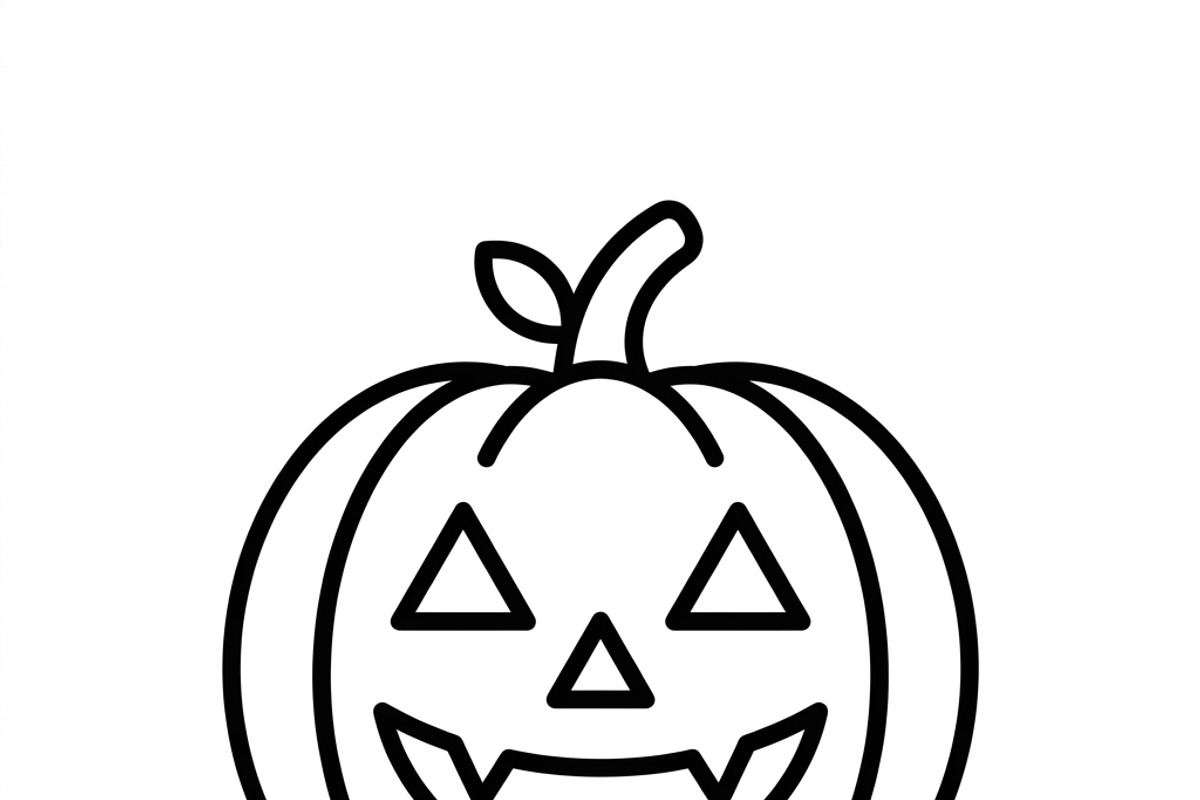17 Minimalist Halloween Icon Set, an Outline Icon by adenpinkstore (Photo 5 of 11)