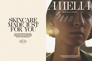 Miles - Elegant Serif, a Serif Font by Thunder Studio (Thumbnail 4 of 7)