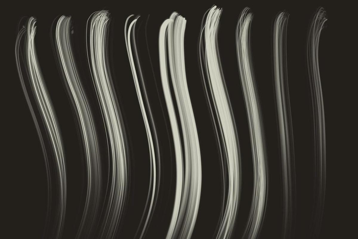 60 Hair brushes for procreate, a Brush Add-On by Endete & Mazak brushes (Photo 9 of 10)