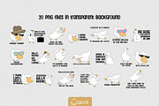 Funny Goose Meme Quotes Sublimation, a Stationery Template by creationsbyapuruh (Thumbnail 4 of 6)