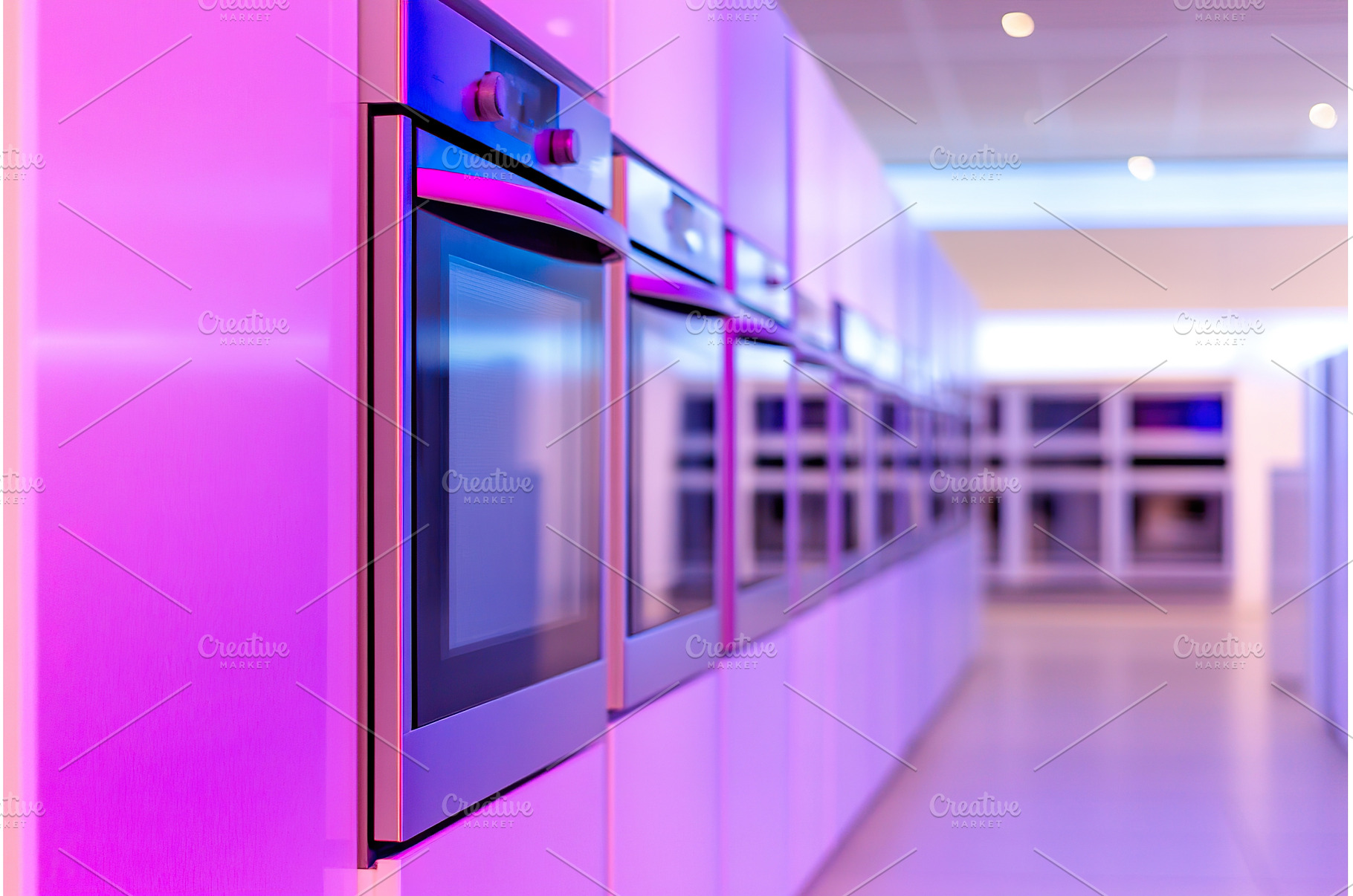 Modern kitchen electronic appliance, an Industrial Photo by Lermont51