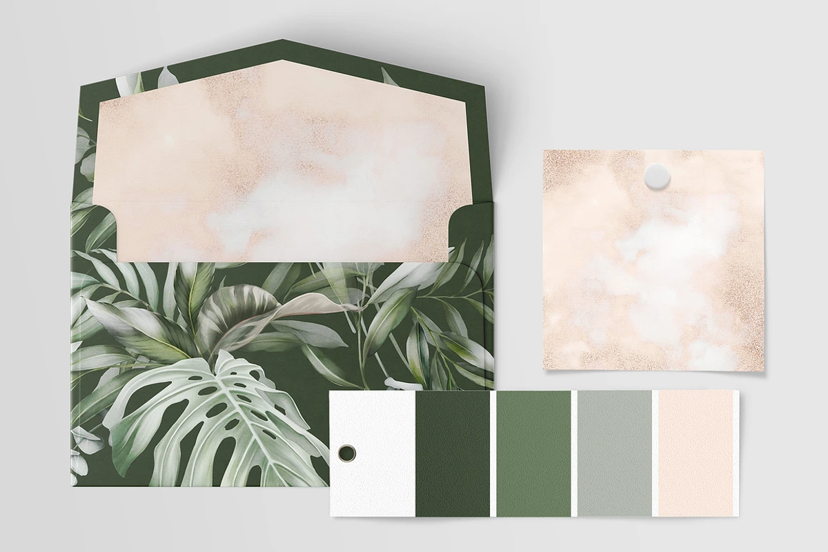 4-in-1 Watercolor Floral Bundle 02, an Illustration by Karma (Photo 24 of 34)