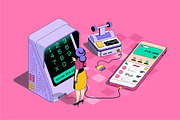 Isometric Web Concepts, a Templates & Theme by alexdndz (Thumbnail 15 of 21)