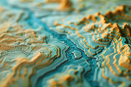 World Map on Military Fabric Texture, a Background Photo by salmon.black