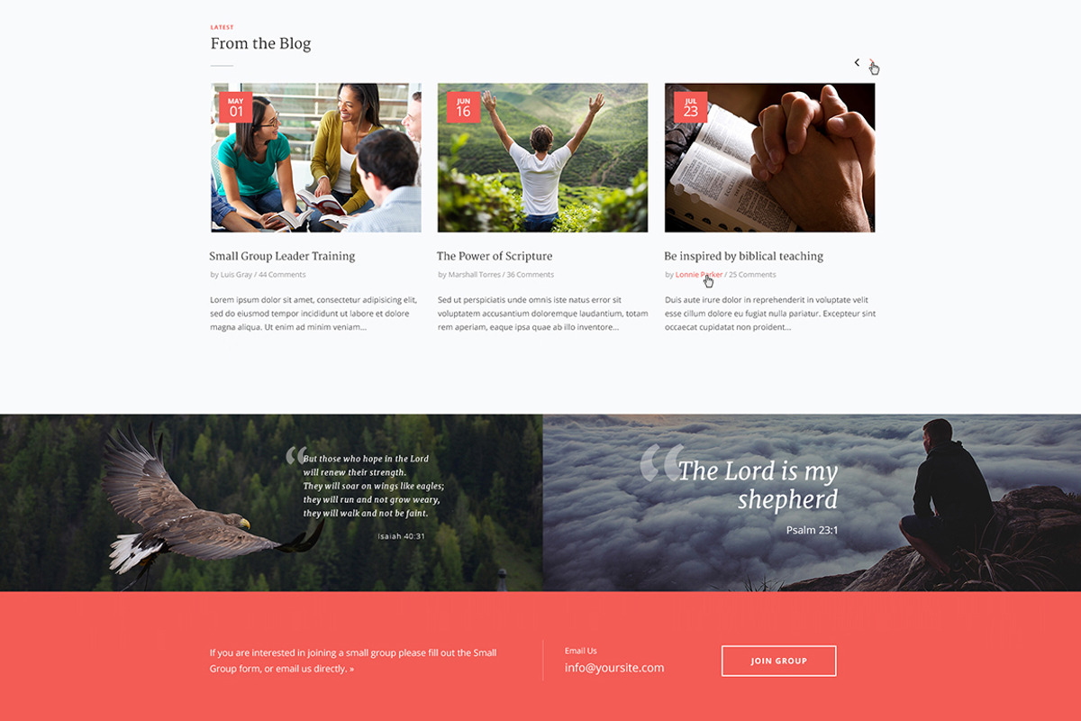 CrossWay - Church & Religion Theme, a WordPress Template by ThemeREX (Photo 2 of 3)