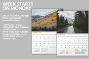 Wall Calendar 2026 (WC027-26-M), a Stationery Template by mikhailmorosin (Thumbnail 2 of 5)
