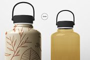 64 OZ Water Bottle Mockup Set, a Packaging Mockup by Mirachma Project (Thumbnail 9 of 9)