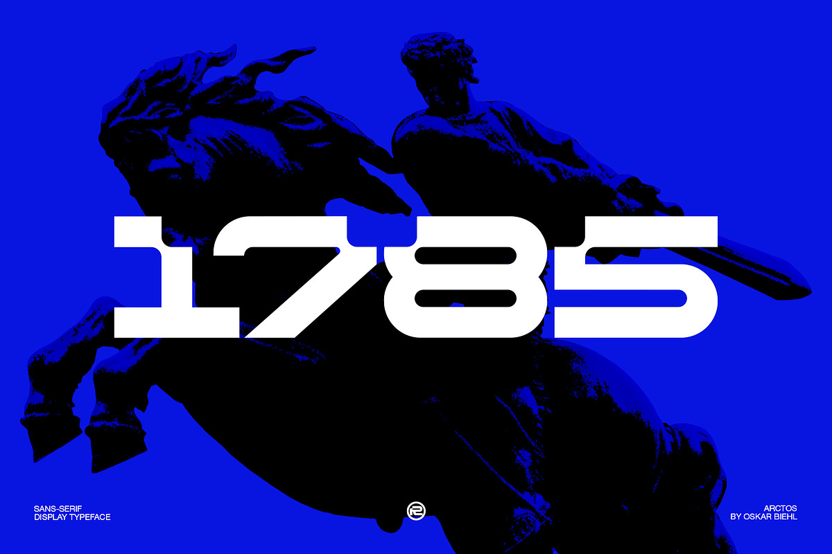 ARCTOS - Display Font, a Sans Serif Font by Oskar Biehl (Photo 10 of 11)