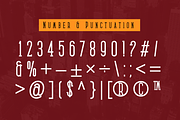 Medan Slab - Condensed Slab Serif, a Slab Serif Font by Afkari Studio (Thumbnail 4 of 10)