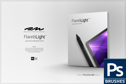 RM Flare & Light (PS brushes)