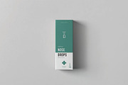 Nose Drops Mockup, a Packaging Mockup by DesignRushMarket (Thumbnail 8 of 9)