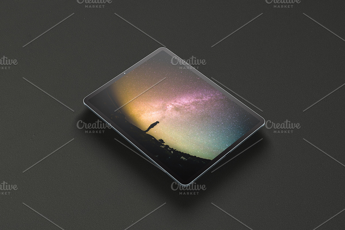 iPad Pro Tablet Screen Mockup, an iPad Mockup by professorinc (Photo 11 of 13)