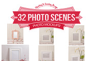 32 Photo Frames, a Print Template by Snark Heart (Thumbnail 2 of 4)