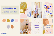Colour Play-Abstract collection, an Illustration by Natalia Tugova (Thumbnail 2 of 8)