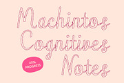 CS Royce Dashed, a Script Font by Craft Supply Co. (Thumbnail 4 of 8)