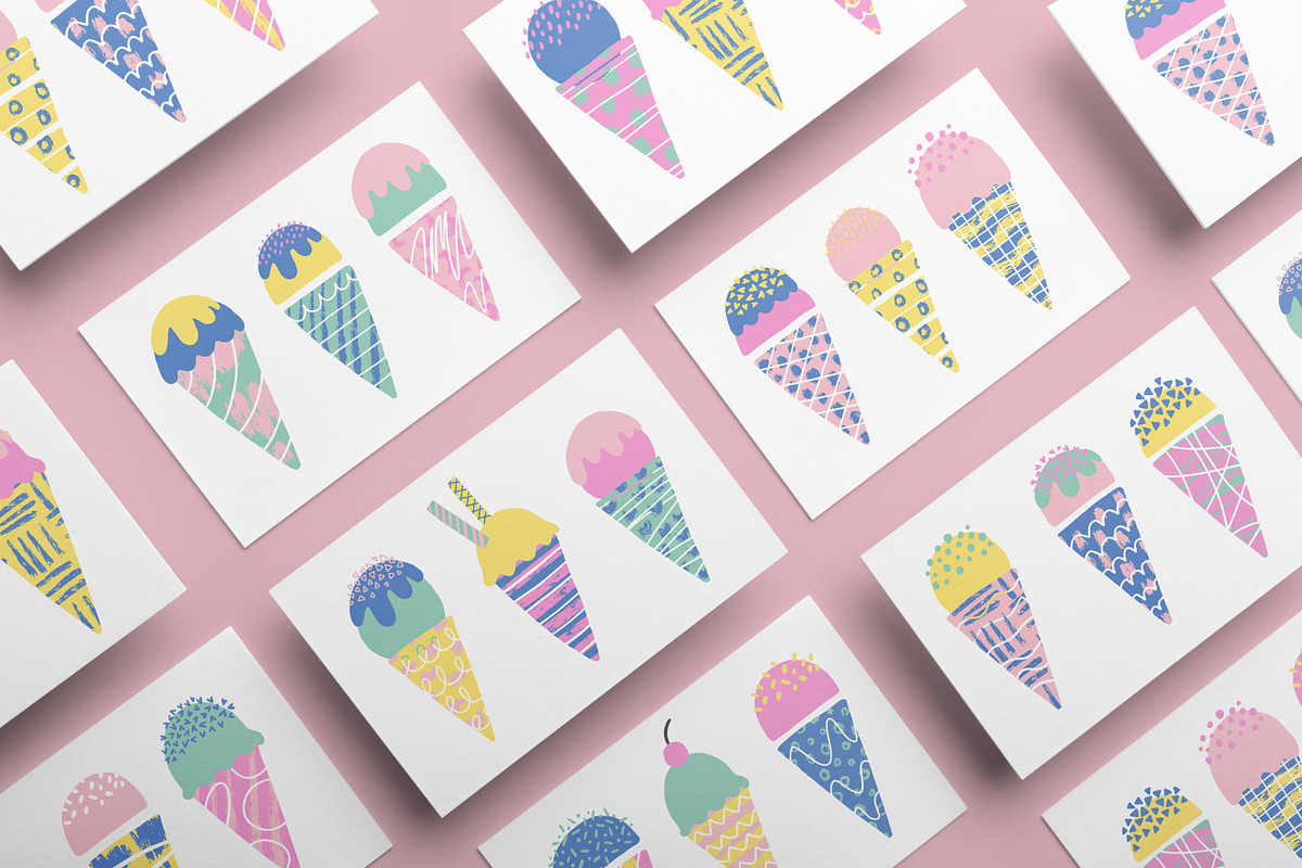 Summer Ice Cream Creator, an Object Graphic by MaNechaeva (Photo 6 of 16)