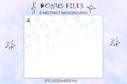 Quirky zodiac signs + stars set, an Object Graphic by SweetRenieDesigns (Thumbnail 8 of 9)