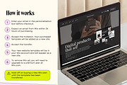 Wix Digital Products Template, a Wix Template by Template Twist Shop (Thumbnail 5 of 10)