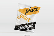 Paper bag white color mockup bundles, a Packaging Mockup by Ambo Ampeng (Thumbnail 4 of 32)