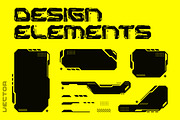 Cyberpunk Style Font, a Font by Sentavio (Thumbnail 9 of 10)