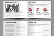Course Workbook Template, a Brochure Template by MightyDesign (Thumbnail 3 of 8)