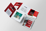 Sport Square Trifold Brochure, a Brochure Template by Kahuna Design (Thumbnail 3 of 4)
