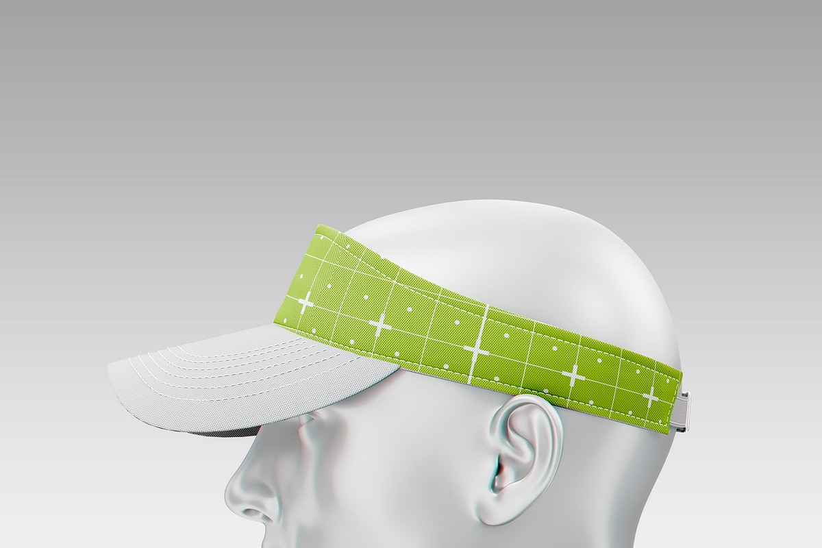 Half Cap Mockup, a Product Mockup by OneVectorStock