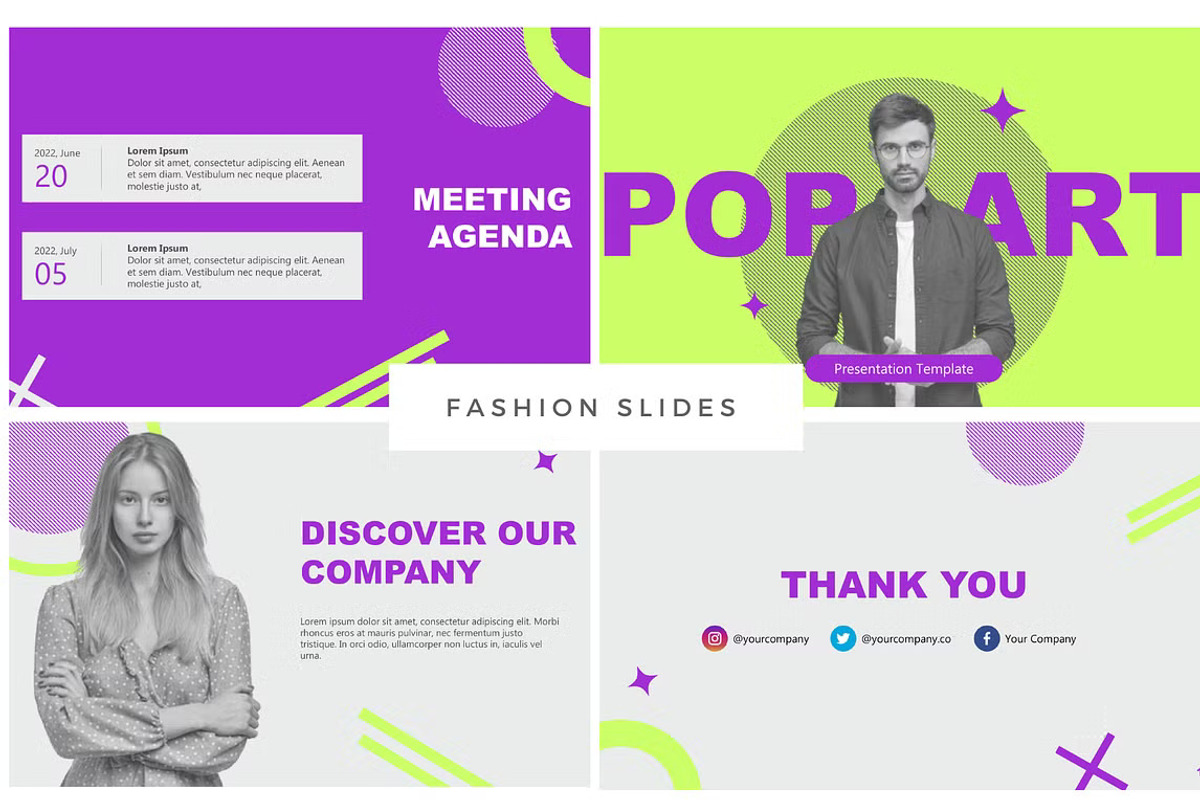 Creative Powerpoint Template, a Presentation Template by GearShift (Photo 4 of 5)