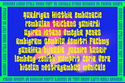 Genwiro — Urban Font, a Handwritten Font by Enxyclo Studio (Thumbnail 8 of 15)