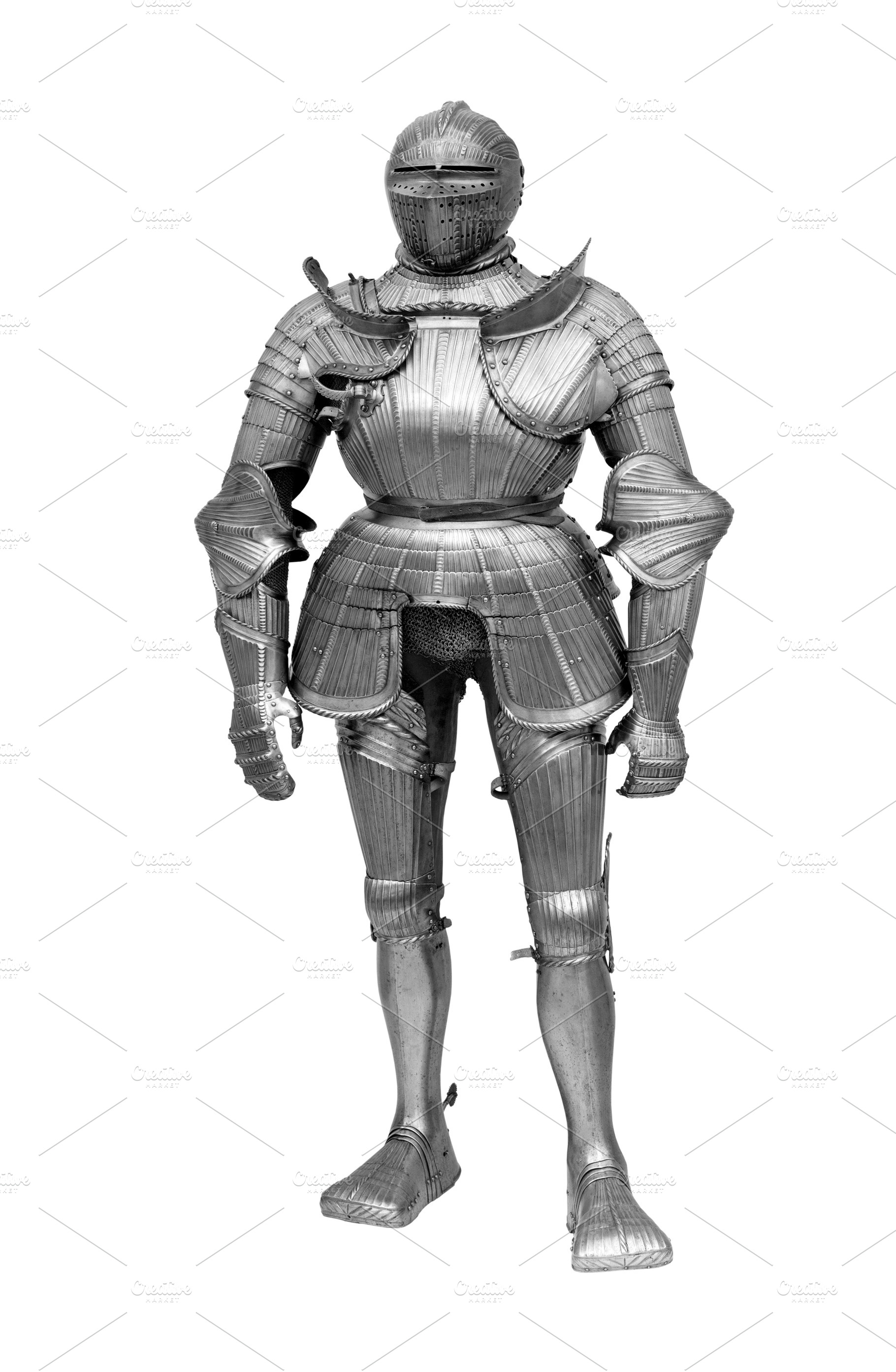 Medieval knight suit of armor, an Industrial Photo by BOOCYS
