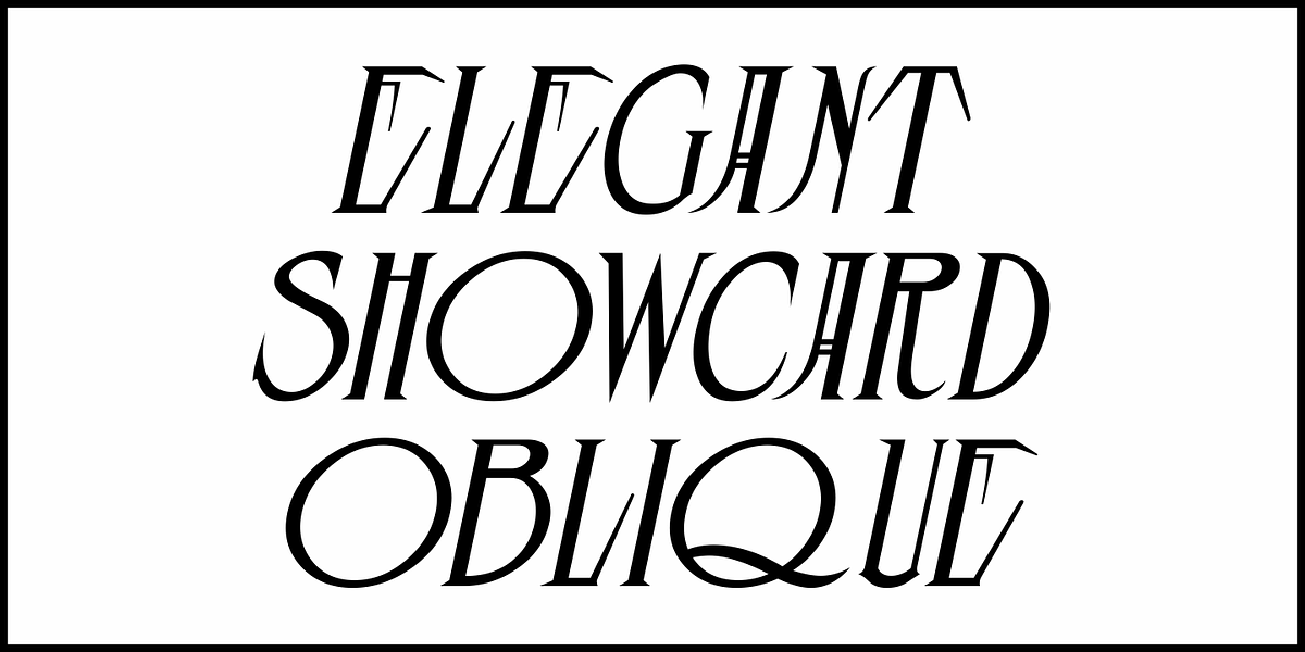 Elegant Showcard JNL, a Serif Font by Jeff Levine Fonts (Photo 4 of 5)