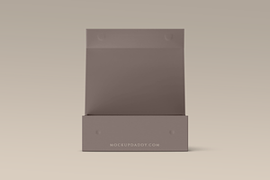 Premium Packaging Box Mockup