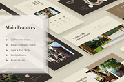 Hotel & Resort PowerPoint, a Presentation Template by New Coral Design (Thumbnail 2 of 6)