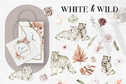 Wild Tigers - Boho Jungle set, an Animal Illustration by Olga Koelsch (Thumbnail 12 of 14)