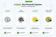 Executive Management Icons, an Outline Icon by vexper (Thumbnail 6 of 7)