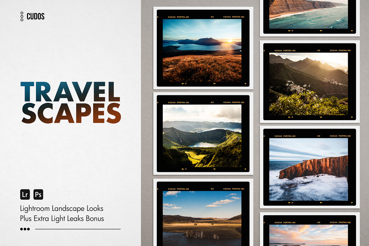 TRAVEL SCAPES | LR Landscape Looks