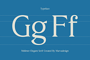 Molimer Family Serif Font, a Serif Font by Marvadesign (Thumbnail 4 of 11)