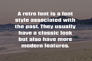 Amorine Bold, a Slab Serif Font by GlottaTypeface (Thumbnail 3 of 8)