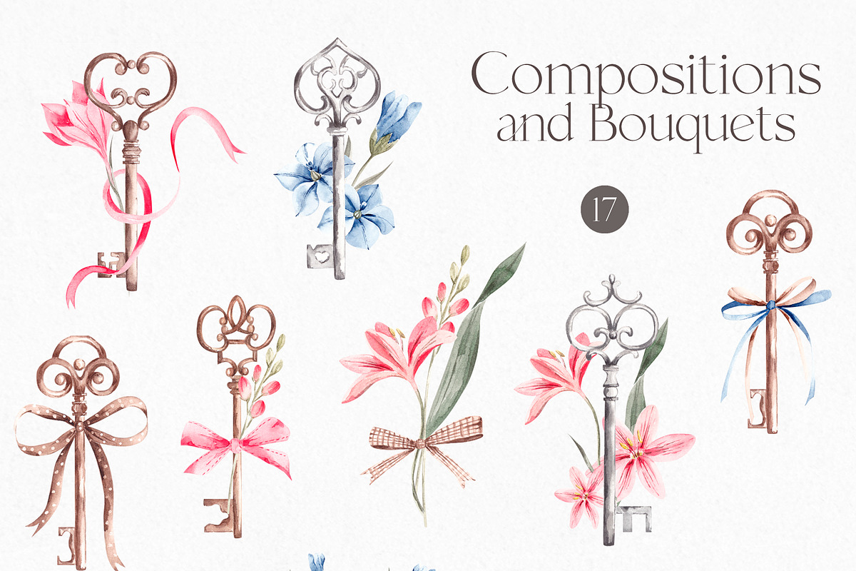 Vintage Collection Cliparts, a Graphic by YuliyaArtGarden (Photo 9 of 17)