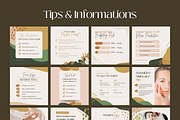 100 Instagram Templates in CANVA, a Social Media Template by Designspace (Thumbnail 7 of 10)