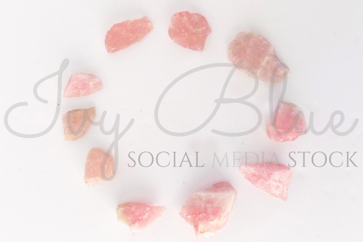 Rose Quartz Collection - 4, a Product Mockup by Ivy Blue